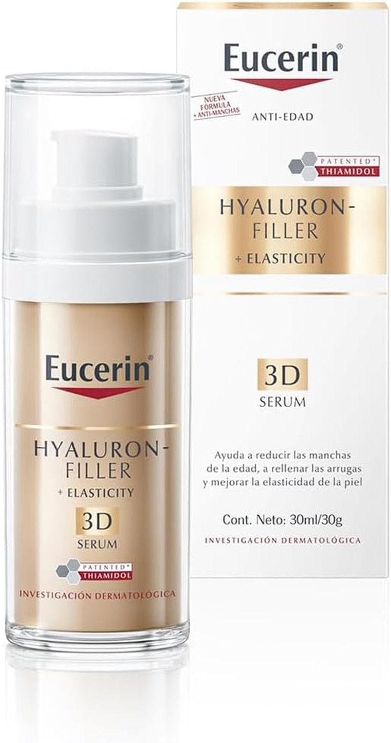 Eucerin Hyaluron-Filler + Elasticity 3D Serum: Analisi e Benefici 30ml