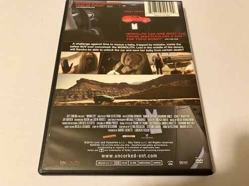 MONOLITH DVD 2018 KATRINA BOWDEN B&B ASHLEY MADEKWE DAMON DAYOUB DESERT SUV - Picture 5 of 5