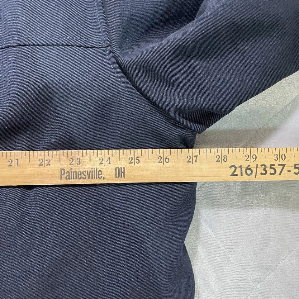 Daniel Cremieux Storm System Overcoat Loro Piana Wool Italy Size XXL - Image 4 of 4