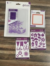 Crafter s Companion Cutting Dies Embossing Folders