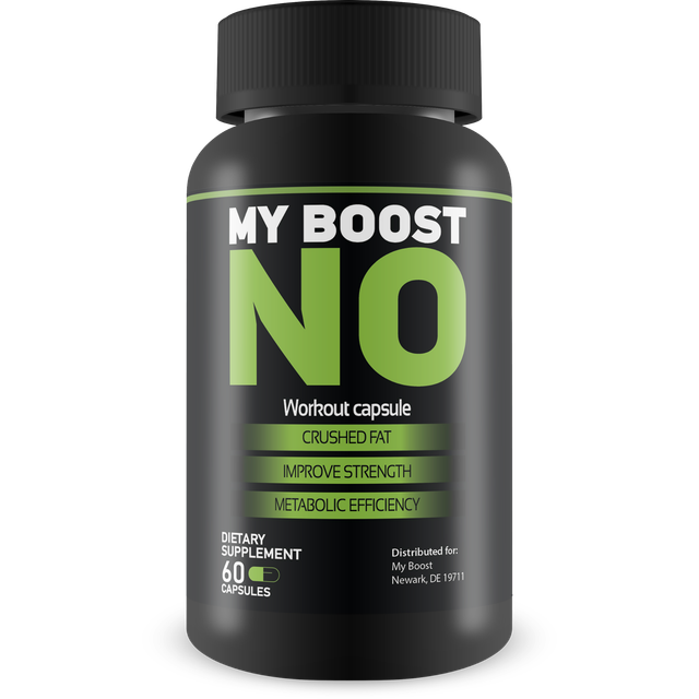 My Boost N.O. Powerful Nitric Oxide Booster Increase Metabolism