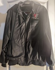 Vintage Bally's Casino Las Vegas jacket bomber size Medium made in USA members