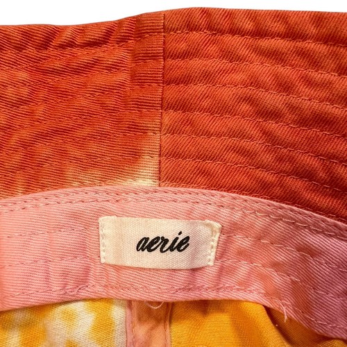 Cappello da sole Aerie donna junior tie dye lavabile secchiello taglia unica OS cotone spiaggia - Foto 3 di 10