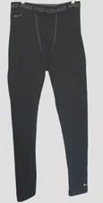 Nike Pro Combat Men's Sz S Black Dri-Fit Compression Leggings  259864-010 Pants
