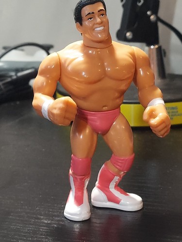 WWF The Model Rick Martel SERIES 5 Hasbro Wrestlin...