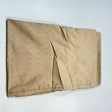 hotel style pillowcase standard brown modern classic polyester traditional