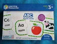 Learning Resources ABC Cards Children’s Educational Puzzles