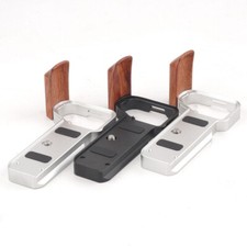 Solid Wood Handle Protects Camera and Enhances Feel Accessories for A7C2/A7CR