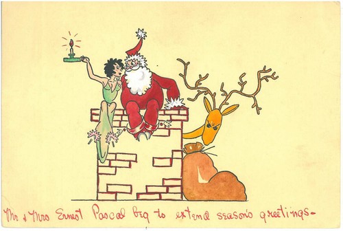 Group of Five Drawings by Bobbie and/or George Herriman - Picture 2 of 5