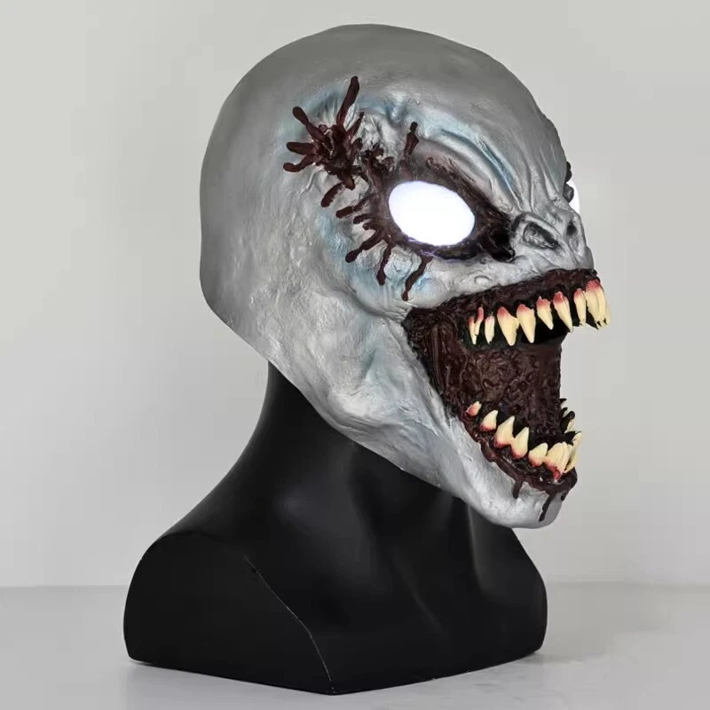 Venom: The Last Dance Spider-man Cosplay Prop Glow Eye Mask Halloween Helmet  - Image 3 of 4
