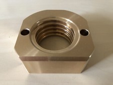 Sicherheitsmutter / Fangmutter Hebebühne Zippo 1271 Gew. TR45x6 L=30