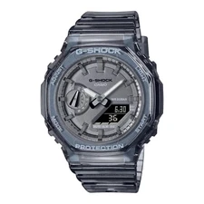 NEW Casio G-Shock S-Series SKELETON BLACK Ana-Digi Womens Watch GMAS2100SK-1A