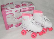 Roller Derby  Roller Star 350 Skates - Hot Pink  White - Girls sz 2 NEW BOX