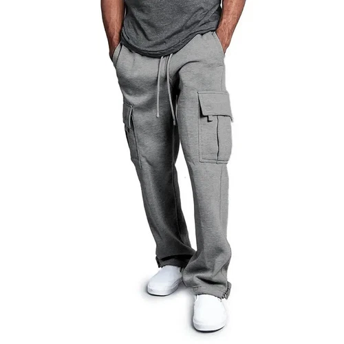 Men's Pants Cargo Sweatpants Pro Club Trousers Tracksuit Bottoms Jogging Sports - Bild 12 von 13
