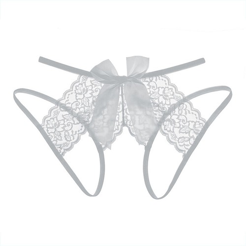 Women Crotchless Thong Sexy G-String Briefs Panties Underwear Lingerie Knickers - Picture 22 of 27