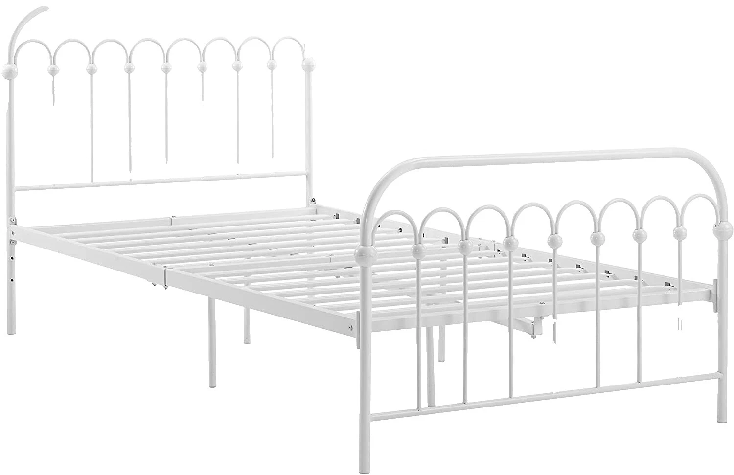 Metal Storage Beds