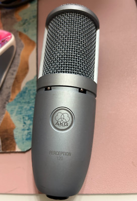 AKG Perception 120 Condenser Microphone - Mic ONLY 