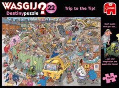 Wasgij Destiny 22 Reise zur Spitze Puzzle (1000 Teile) Brandneu Jumbo