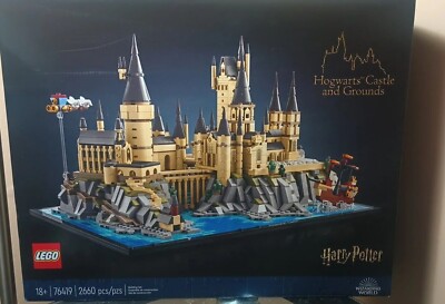 ミューフル6点セット LEGO Harry Potter: Hogwarts Castle and Grounds (76419) Toy Playset