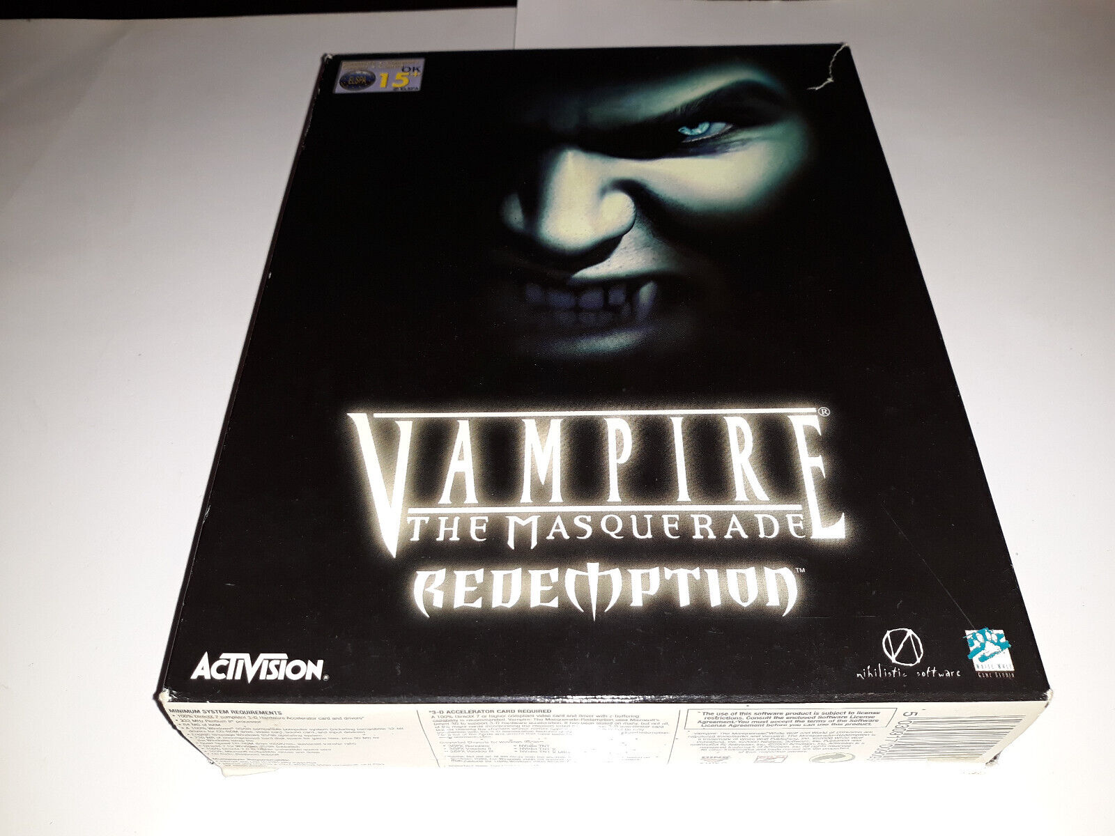 My Thoughts on Vampire: The Masquerade-Redemption