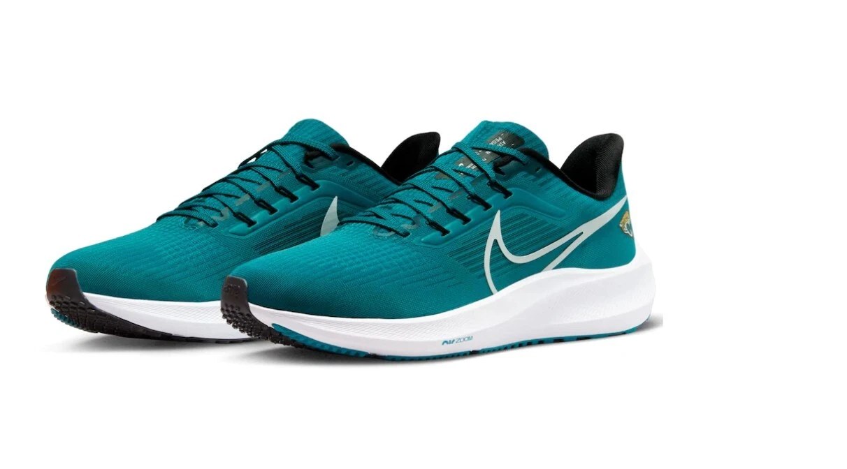 PUMA NUOVO! NFL Jacksonville Jaguars Pegasus 39 non in scatola og 19587170973914 taglia 9