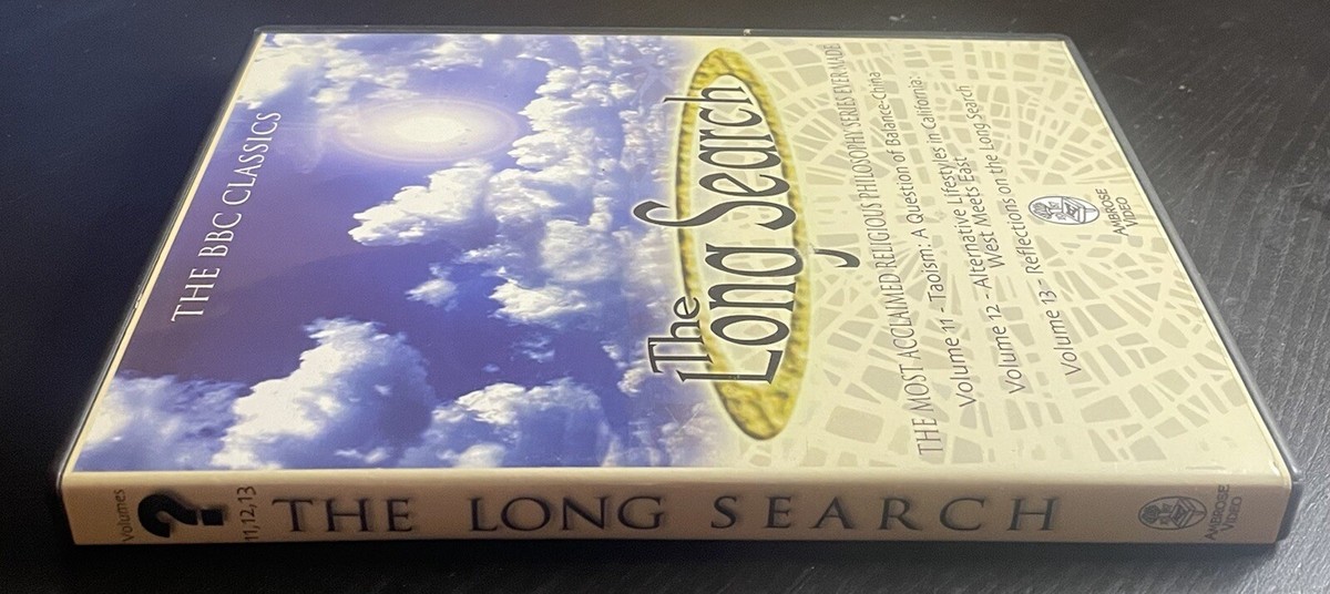 The Long Search-DVD-Volumes 11, 12, 13-Religious Philosophy