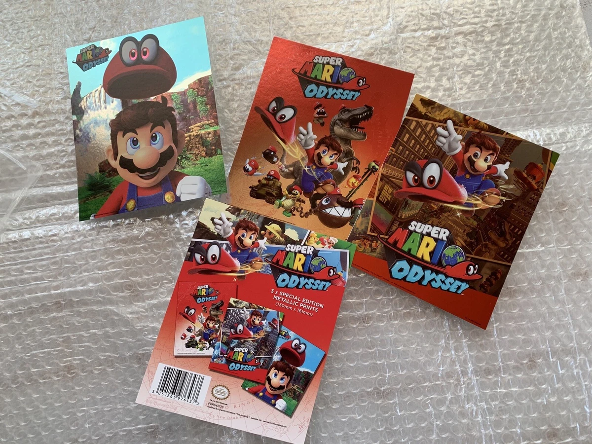 Super mario sale odyssey 3