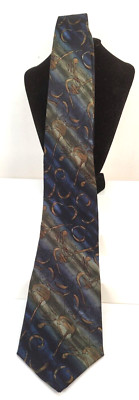 Jimmy V  Sugar Ray Leonard Collection Three Corporate Tie Rare Print 59 x 3 3/4