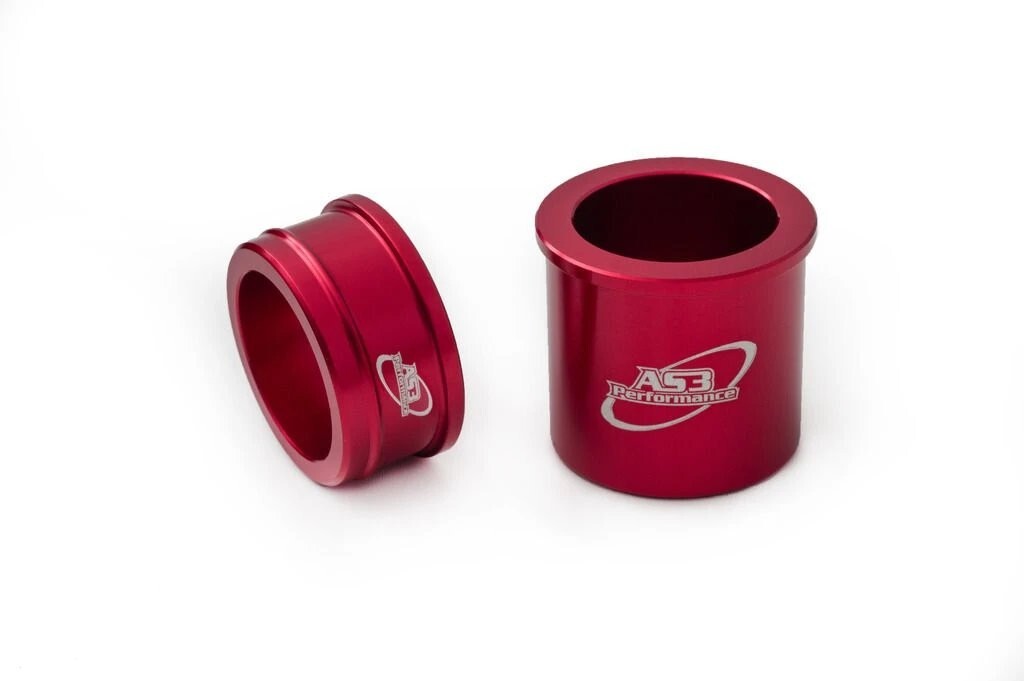 AS3 FRONT WHEEL SPACERS for HONDA CR 125  02-08 CRF 250 R 04-25 CRF 450 R 02-25