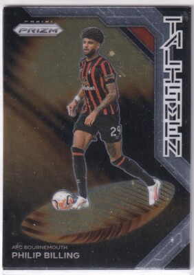 Panini Prizm 2023-24 Premier League No. 15 Philip Billing Talismen