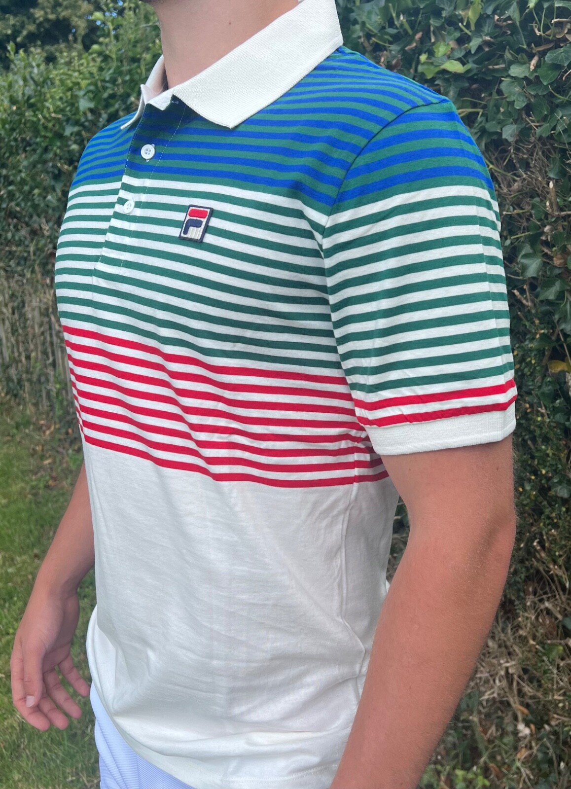 Fila Bjorn Monte Carlo Tennis Shirt The Lost Fila Polo! RRP