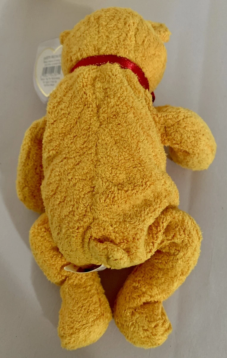 Pooh bear best sale beanie baby