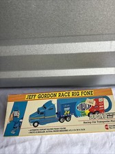  24 Jeff Gordon Race Rig Fone Semi Truck NASCAR DuPont Blue Telephone Phone