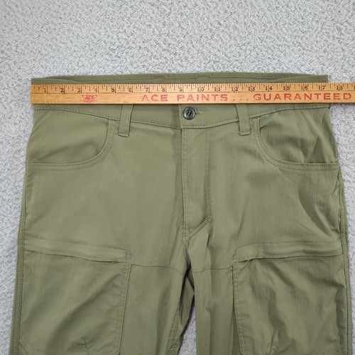 Origin Nyloc 3.0 Field Pant Mens 34R Olive Lightweight Performance Chino USA - Picture 10 of 18