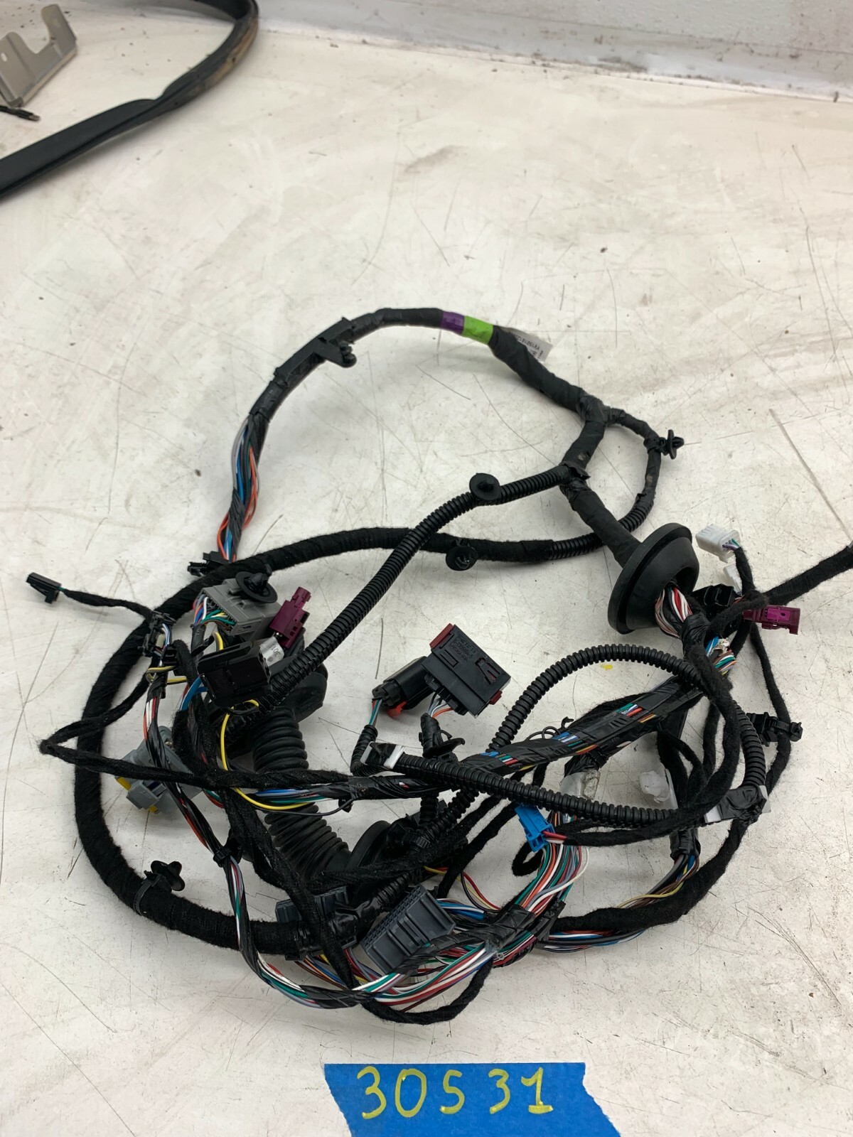 2012-2020 Tesla Model S Front Left Door Wiring Harness 1004419-01-U OEM