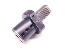 GROMAX E2-40X5/8" LATHE BORING BAR HOLDER 5/8 ID VDI 40 SHANK 75mm PROJ. COOLANT