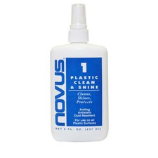 Novus No.1 Plastic Cleaner Shiner 8 oz