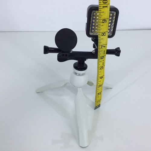 Livestream Gear Luz LED Magnética Montaje Teléfono Batería Recargable y Cargador - Imagen 4 de 9