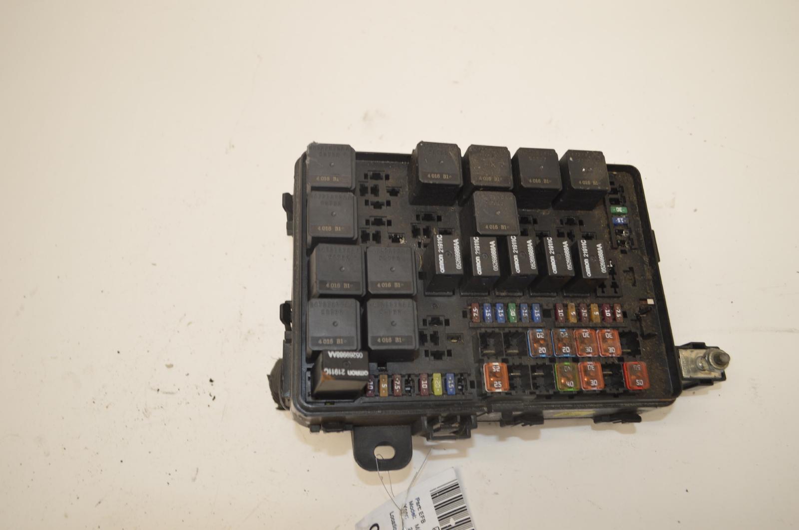 2014-2017 MASERATI GHIBLI 3.0L ENGINE COMPARTMENT FUSE RELAY BOX MODULE OEM