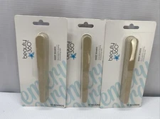 3 Packs Beauty 360 Emery Boards Dual Sided All-Purpose Nail Touch Ups 10 Ct Each