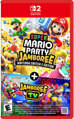 Super Mario Party JAMBOREE - Nintendo Switch 2 Edition + Jamboree TV - BRAND NEW