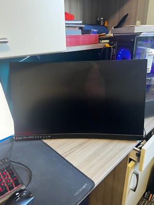 MSI Optix G27C4 27'' 165Hz Widescreen Full HD LED Curved Gaming Monitor - BESCHÄDIGT