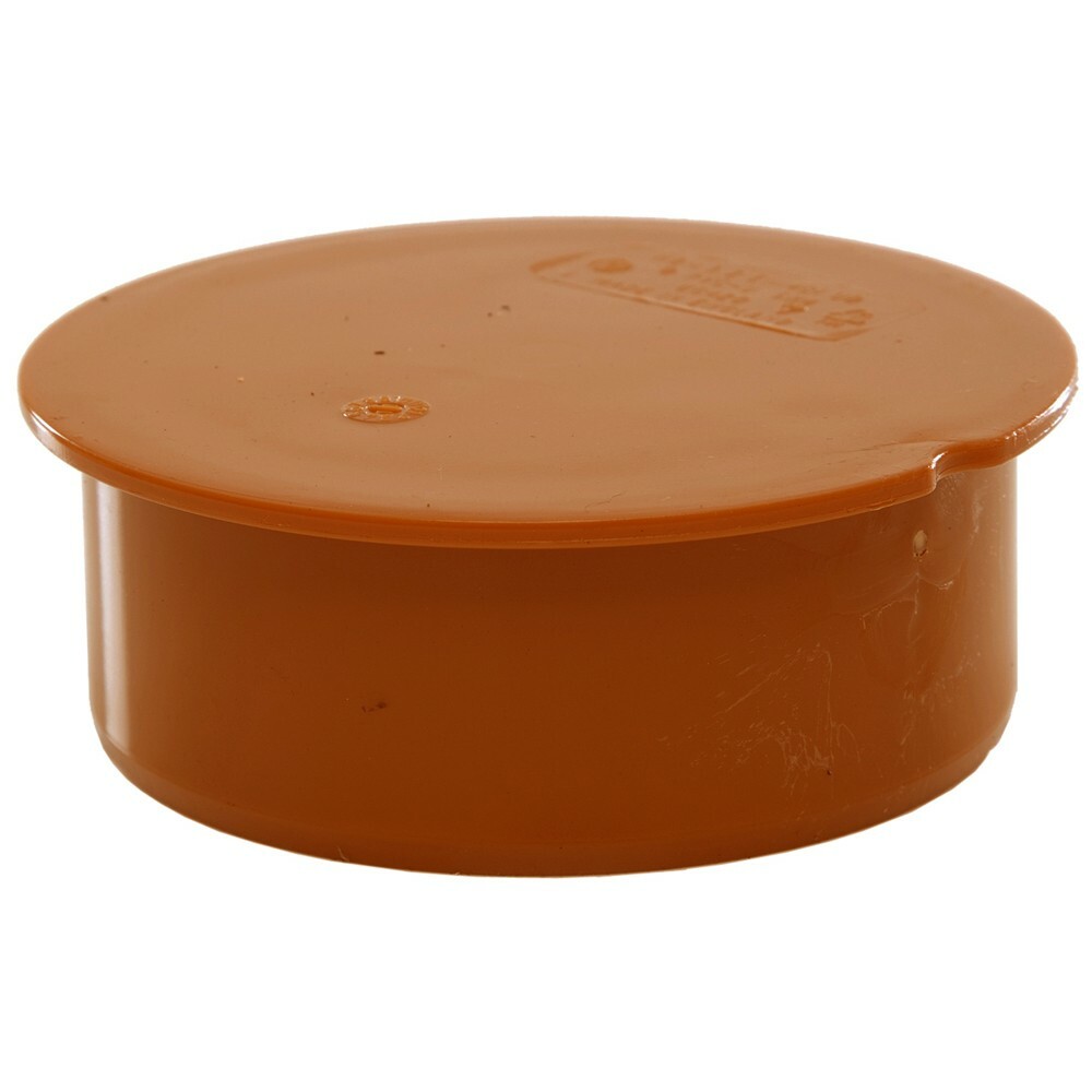 Soil pipe cap Underground Drainage plug 110mm soil pipe cap plug bung