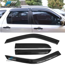 Fits 02-06 Honda CRV Slim Style Acrylic Window Visors Rain Sun Guard Deflector