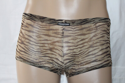 MANSTORE Short M855 Pant Gr. M retro old fashioned animal Design