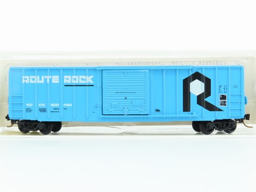 Coche de caja N Kadee Micro-Trains MTL 25170 ROCK Route Rock 50' puerta única #300460 | Zustand: Used