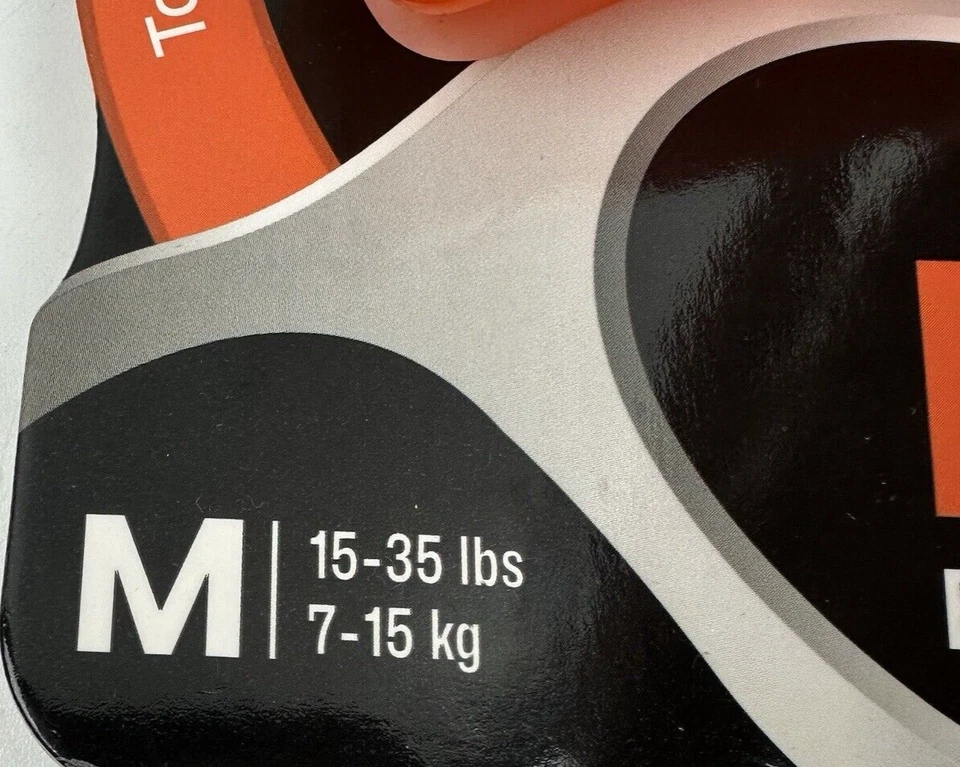 Bionic Dog Toys Bone Orange Toy for Heavy Chewers Medium to Large - Image 3 of 4