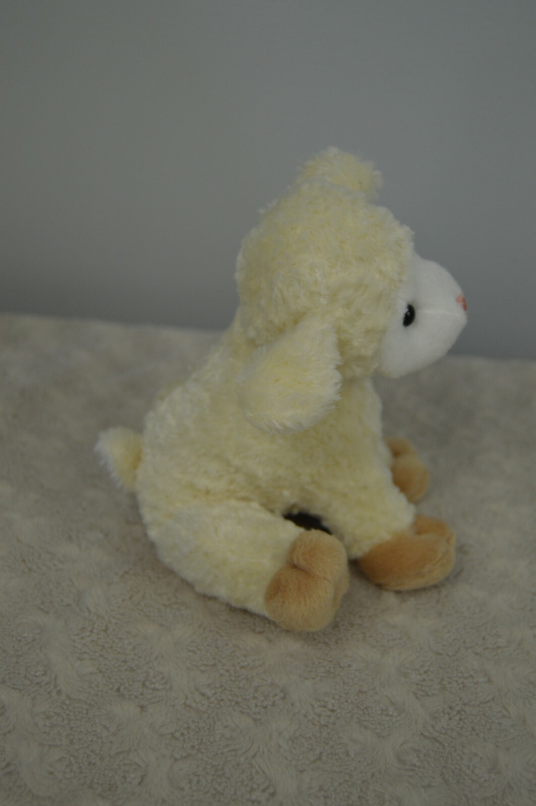 Tractor Supply Lindsey Lamb Sheep Plush Stuffed Animal Toy Cream Tan