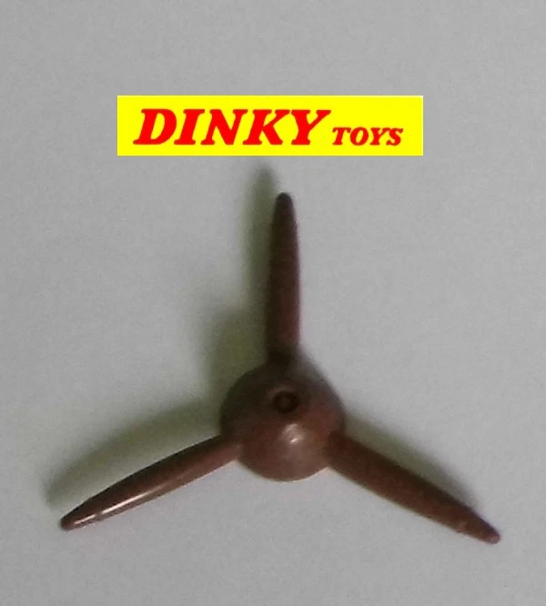 Dinky Toys Bf 109E Messerschmitt No.726 Repro Kunststoff Propeller.
