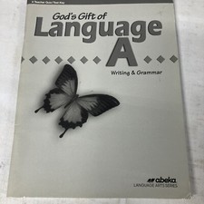 Gods Gift of Language A third ed tests